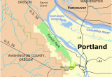 Forest Park oregon Map forest Park In Portland Location Map forest Park Portland oregon