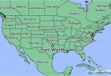 Forth Worth Texas Map fort Worth Map Texas Business Ideas 2013