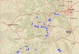 Fourteeners In Colorado Map Map Of Colorado S 14ers Colorado Pinterest My Goals Climbing