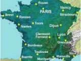 France Map with Rivers and Mountains Map Of the Rivers In France About France Com