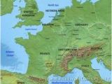 France Physical Features Map European Physical Map Climatejourney org