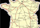 France Rail Network Map France Railways Map and French Train Travel Information