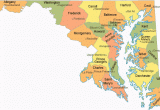 Frederick Colorado Map Maryland County Map