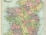 Free Maps Of Ireland Ireland Map Vintage Map Download Antique Map C S Hammond