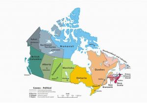 French Map Of Canada with Capitals Canadian Provinces and the Confederation