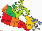 French Speaking Parts Of Canada Map This Map Shows the Most Popular Language In Each Province