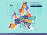 Full Map Of Europe World Map the Literal Translation Of Country Names