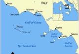 Gaeta Italy Map isole Pontine Ponza Palmarola Zannone Italia Gaeta Gaeta