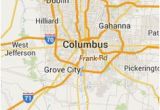 Gahanna Ohio Map 183 Best Columbus Impression Art Architecture Skyline and Maps