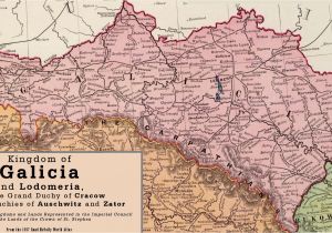 Galicia Eastern Europe Map Galicia Eastern Europe Wikiwand