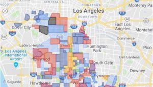 Gangs In California Map Gangs Of Los Angeles 2019 Google My Maps