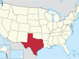 Garden City Texas Map List Of Cities In Texas Wikipedia