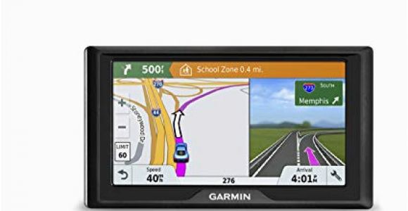 Garmin Lifetime Maps Canada Garmin 010 01679 07 Drive 61 Na Lmt S with Lifetime Maps Plus Traffic