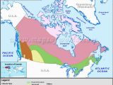 Geographic Map Of Canada Canada Climate Map Geography Canada Map Geography