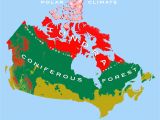 Geographic Map Of Canada Canadian Arctic Tundra Wikipedia