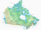 Geographic Map Of Canada Road Maps Canada World Map