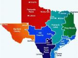 Geographical Map Of Texas Interactive Map Of Texas Detailed Physical Map with Capitals Of