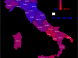 Geography Of Italy Map the 1946 Referendum On whether Italy Should Remain A Monarchy or