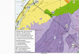 Geological Map Of Alabama Route and Geosites Location Of the Geoheritage Trail A Plotted On