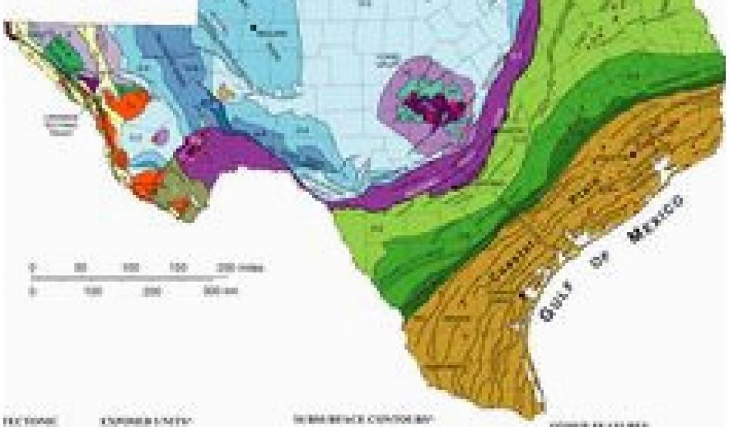 Geological Map Of Texas 30 Best Permian Basin Geology Images West Texas ...