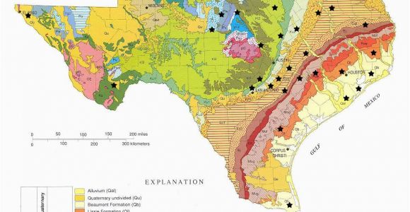 Geology Of Texas Map Geologically Speaking there S A Little Bit Of Everything In Texas