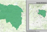 Georgia 11th Congressional District Map Georgia S Congressional Districts Wikipedia