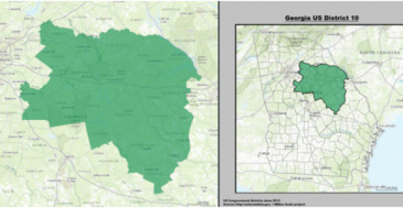 Georgia 11th Congressional District Map Georgia S Congressional Districts Wikipedia