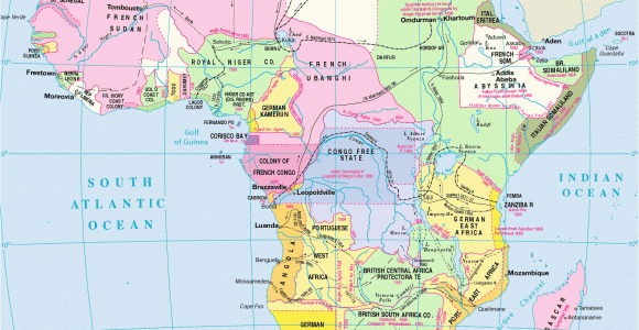 Georgia Africa Map European Partition Of Africa 19th Century Maps Pinterest