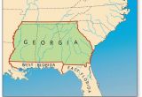 Georgia Africa Map History Of Georgia American En En A N History History Of