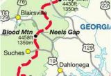 Georgia Appalachian Trail Map Pdf Appalachian Trail Georgia Map Awesome the History Of Hiking the