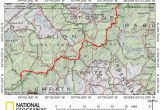 Georgia Appalachian Trail Map Pdf Appalachian Trail Georgia Map Awesome the History Of Hiking the