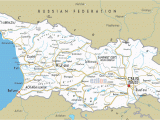 Georgia atlas Road Map Detailed Clear Large Road Map Of Georgia Ezilon Maps