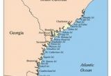 Georgia Coastline Map 92 Best Georgia Beaches Images Destinations Trips Vacations