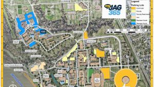 Georgia College and State University Map Campus Map southern University and A M College