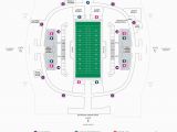 Georgia Dome Parking Map Football Seating Charts Mercedes Benz Superdome