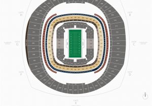 Atlanta Mercedes Benz Stadium Seating Chart