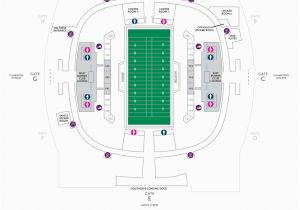 Minnesota Vikings Seating Chart