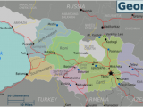 Georgia Eastern Europe Map Georgia Country Travel Guide at Wikivoyage