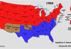 Georgia Election Results Map 1904 United States Presidential Election Wikipedia