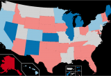 Georgia Election Results Map 2018 United States Gubernatorial Elections Wikipedia