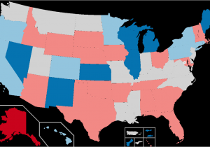 Georgia Election Results Map 2018 United States Gubernatorial Elections Wikipedia