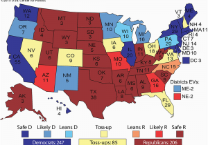 Georgia Election Results Map the Map 11 Angles On the Electoral College Larry J Sabato S