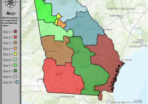 Georgia House Of Representatives District Map Georgia S Congressional Districts Wikipedia