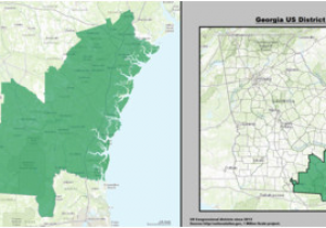 Georgia House Of Representatives District Map Georgia S Congressional Districts Wikipedia