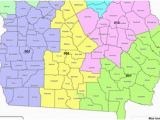 Georgia House Of Representatives District Map Map Georgia S Congressional Districts