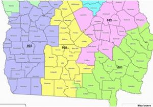 Georgia House Of Representatives District Map Map Georgia S Congressional Districts