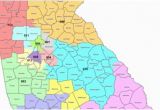 Georgia House Of Representatives District Map Map Georgia S Congressional Districts