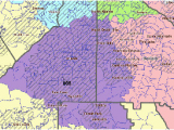 Georgia House Of Representatives District Map Map Georgia S Congressional Districts