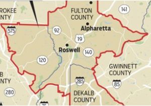 Georgia House Of Representatives District Map Map Georgia S Congressional Districts