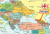 Georgia Map Europe the Georgia Sdsu Program is Located In Tbilisi the Nation S Capital